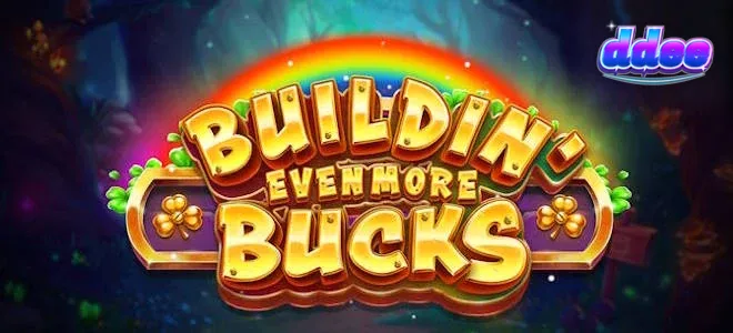Tampilan visual slot Buildin’ Even More Bucks dengan karakter Lenny dan rekan-rekannya.